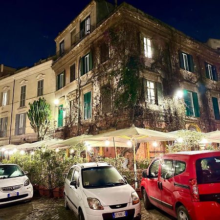 Cristina Heart Of Rome,Trastevere Buitenkant foto