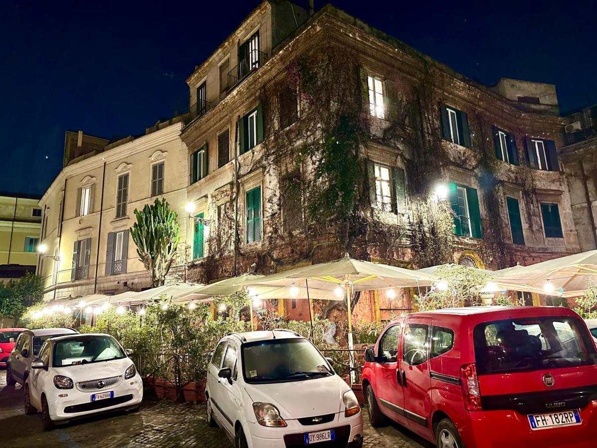Cristina Heart Of Rome,Trastevere Buitenkant foto